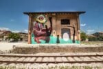 Gio Pistone + Nicola Alessandrini, AIA, 2014. Castel Bellino, Stazione Ferroviaria. Photo Francesco Mariani