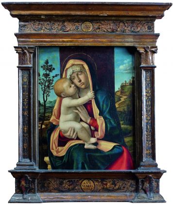 Giovanni Battista Cima da Conegliano, Madonna col Bambino, 1490-92. Paris, Musée Jacquemart André – Institut de France © Studio Sébert Photographes
