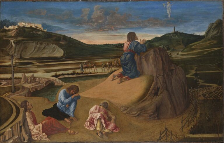 Giovanni Bellini, Orazione nell'orto, 1458-60 ca. The National Gallery, London © The National Gallery, London