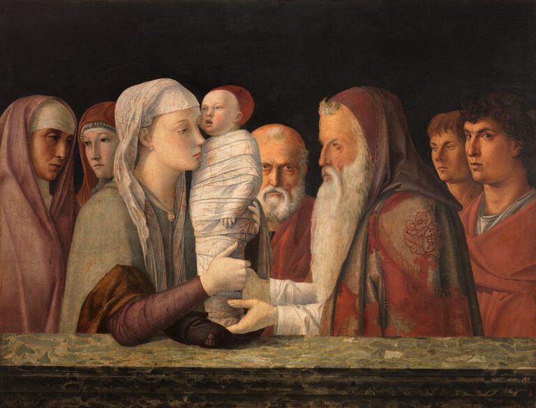 Giovanni Bellini, Presentazione di Gesù al Tempio, 1470-75 ca. Fondazione Querini Stampalia, Venezia © Fondazione Querini Stampalia Onlus, Venezia