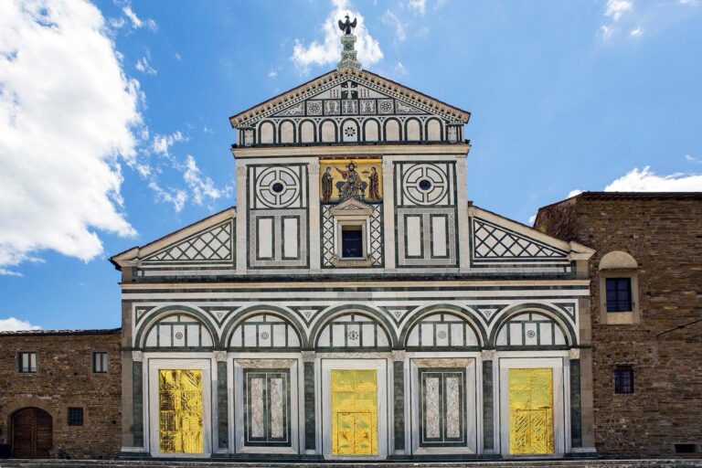Giovanni de Gara, Eldorato, 2018 Basilica di San Miniato al Monte, Firenze