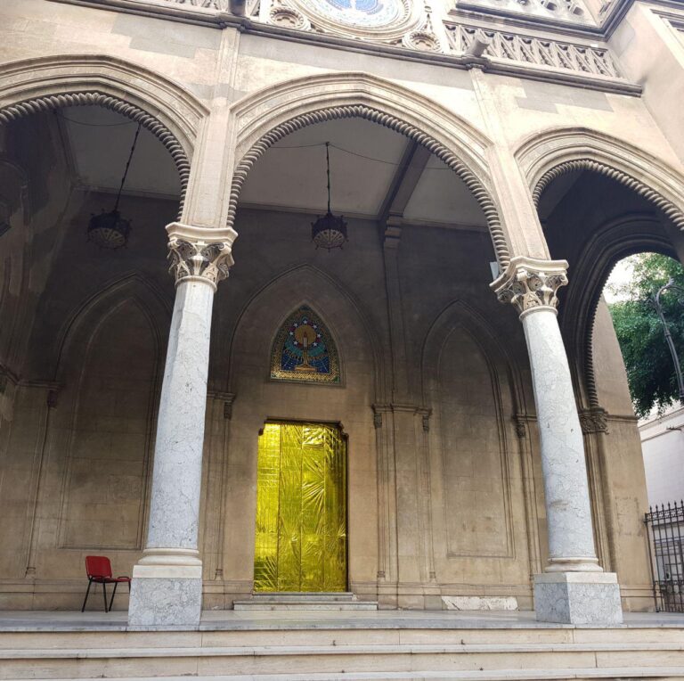 Giovanni de Gara, Eldorato, 2018 Chiesa Valdese di Palermo. Ph. Live Sicilia