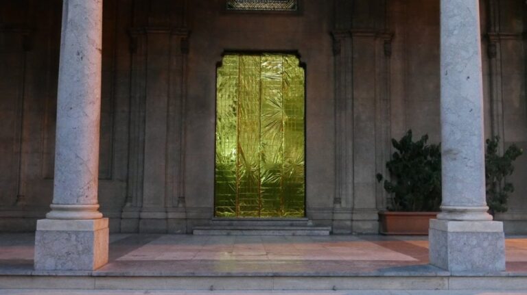 Giovanni de Gara, Eldorato, 2018 Chiesa Valdese di Palermo. Ph. La Repubblica Palermo