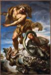 Gregorio de Ferrari, Ercole e l'Idra di Lerna, fine XVII sec. Genova, Galleria Nazionale della Liguria a Palazzo Spinola