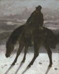 Gustave Courbet, Cacciatore a cavallo, 1864 ca. New Haven, Yale University Art Gallery