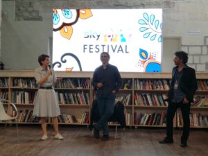 Sky Arte Festival a Palermo. Enrico Lo Verso e Manuel Agnelli incantano il Teatro Garibaldi