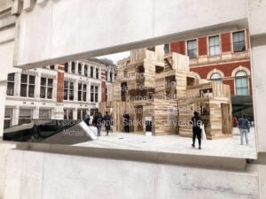 Multiply: le case a zero emissione in un’installazione del London Design Festival