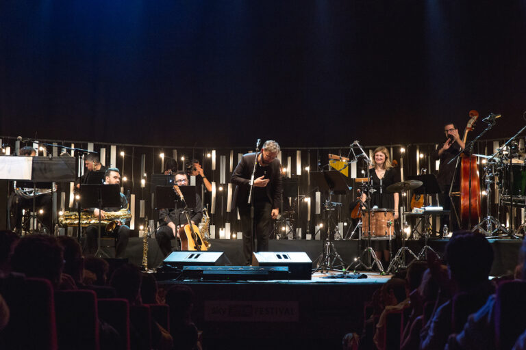 Com'è profondo il mare, concerto di Brunori Sas allo Sky Arte Festival 2018, Palermo