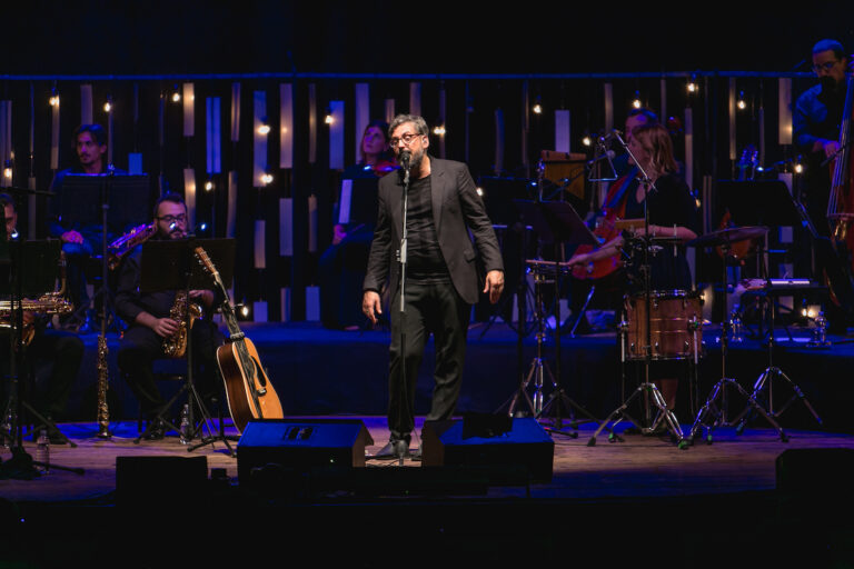 Com'è profondo il mare, concerto di Brunori Sas allo Sky Arte Festival 2018, Palermo