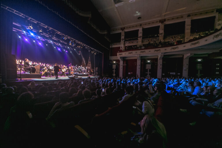 Com'è profondo il mare, concerto di Brunori Sas allo Sky Arte Festival 2018, Palermo