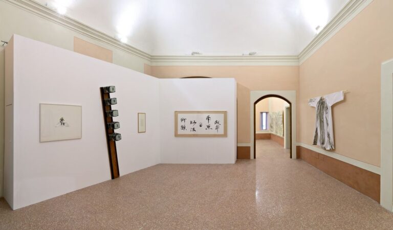 Intra moenia. Exhibition view at Castello Campori, Soliera 2018. Photo Fabio Fantini