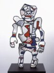 Jean Dubuffet, Cherche Aubaine, luglio dicembre 1973. Parigi, Fondation Dubuffet © 2018 Fondation Dubuffet © Jean Dubuffet by SIAE 2018