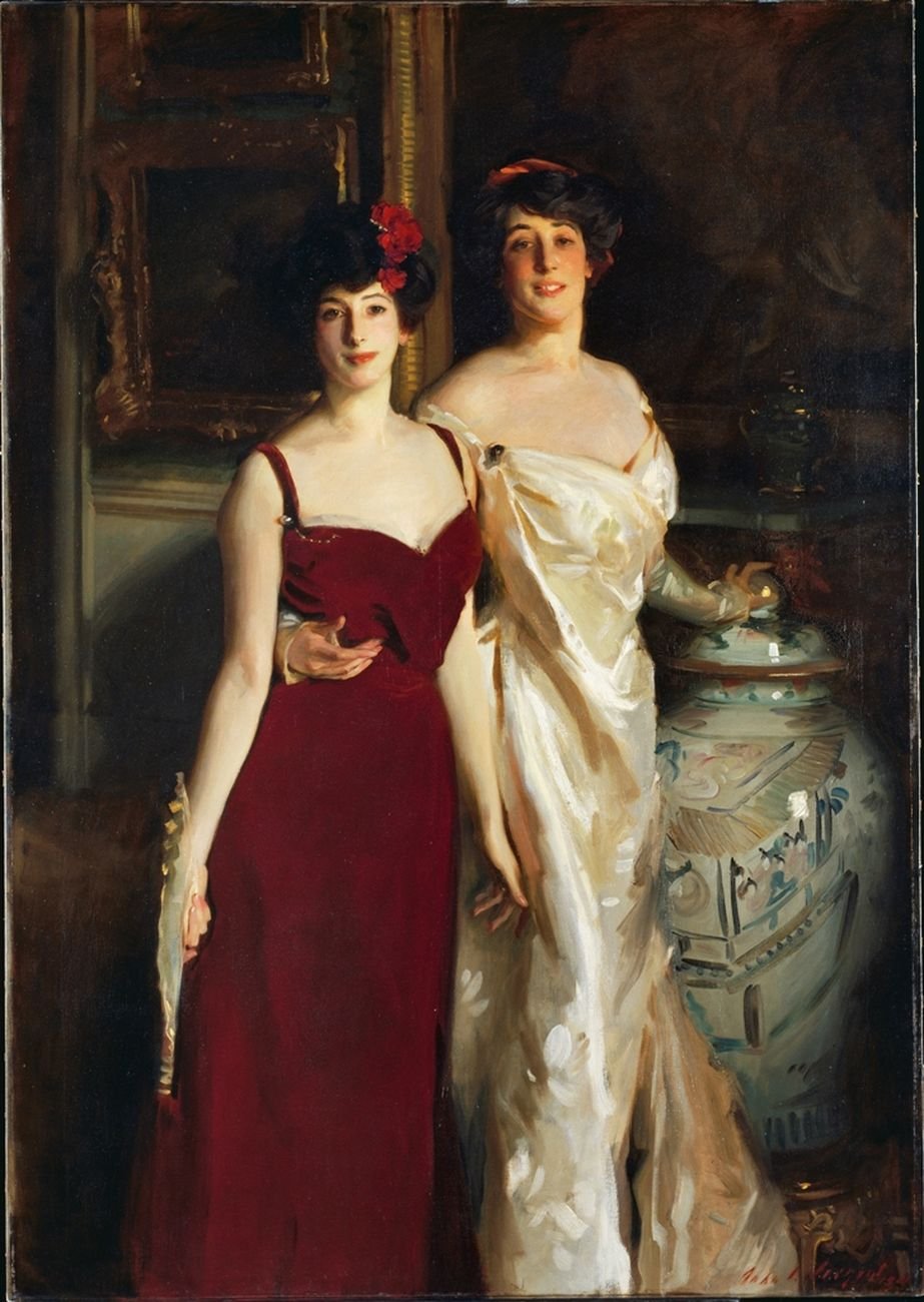 John Singer Sargent, Ena and Betty, Daughters of Mr and Mrs Asher Wertheimer, 1901 © Tate, London 2017