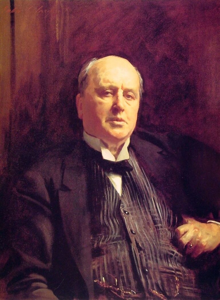 John Singer Sargent, Henry James, 1913. National Portrait Gallery, Londra