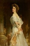 John Singer Sargent, Mrs. Waldorf Astor, 1908-09. Cliveden Estate, Taplow, Londra