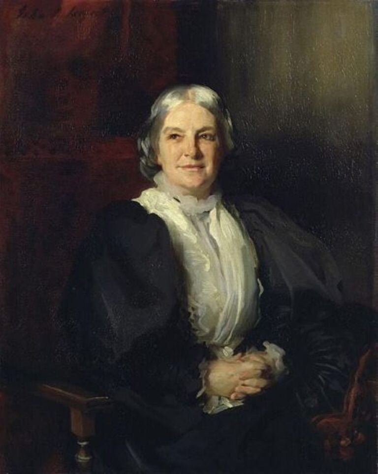 John Singer Sargent, Octavia Hill, 1898. National Portrait Gallery, Londra