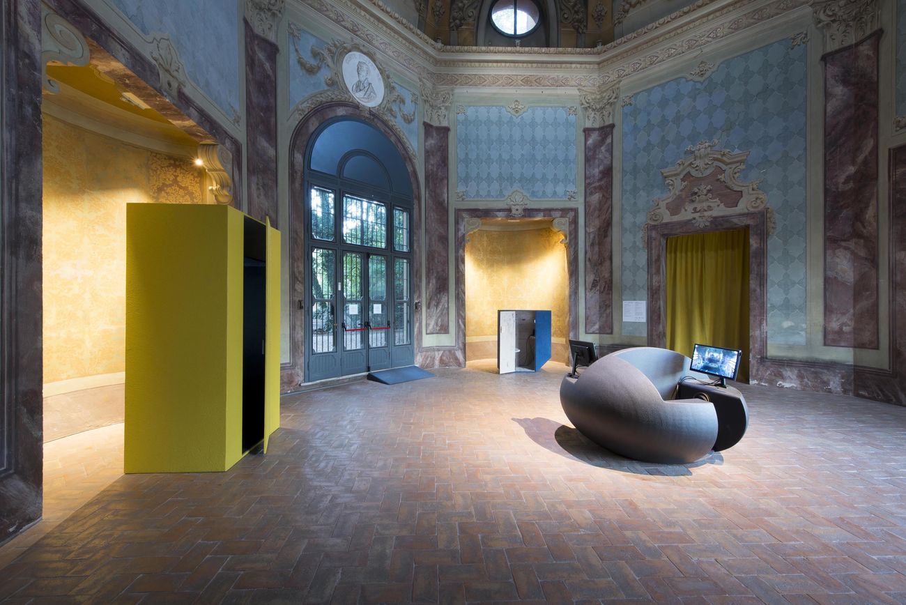 Jon Rafman. The Mental Traveller. Exhibition view at Fondazione Modena Arti Visive, Modena 2018. Photo © Rolando Paolo Guerzoni, 2018