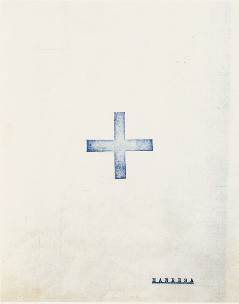 Joseph Beuys, Manresa, 1966. Photo Paolo Pugnaghi. Collezioni Cattelani