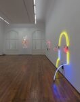 Keith Sonnier. Light Works, 1968 to 2017. Exhibition view at Galleria Fumagalli, Milano 2018. Photo Antonio Maniscalco. Courtesy Galleria Fumagalli