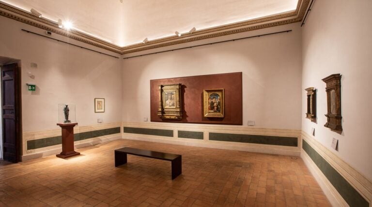 La stanza di Mantegna. Capolavori dal Museo Jacquemart André di Parigi. Exhibition view at Gallerie Nazionali di Arte Antica Palazzo Barberini, Roma 2018. Photo Alberto Novelli