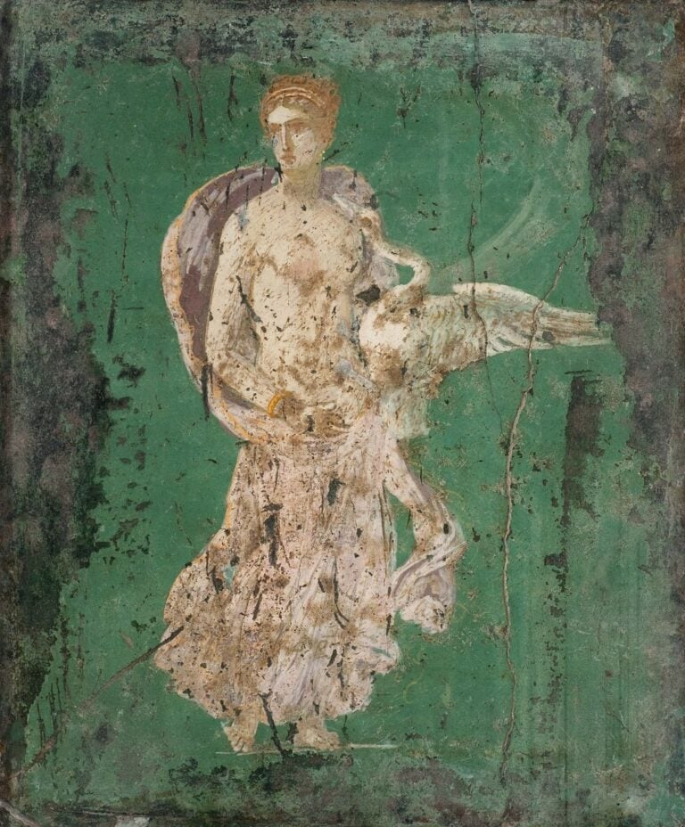 Leda e il cigno, Museo Archeologico Nazionale di Napoli