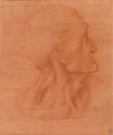 Leonardo da Vinci 1452 1519 Study for the Head of Judas c. 1494 98 Royal Collection Trust © Her Majesty Queen Elizabeth II 1002x1200 500 anni dalla morte di Leonardo. Nei Paesi Bassi una grande mostra in onore del genio italiano