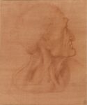 Leonardo da Vinci 1452 1519 Study for the Head of Judas c. 1494 98 Royal Collection Trust © Her Majesty Queen Elizabeth II 1002x1200 500 anni dalla morte di Leonardo. Nei Paesi Bassi una grande mostra in onore del genio italiano