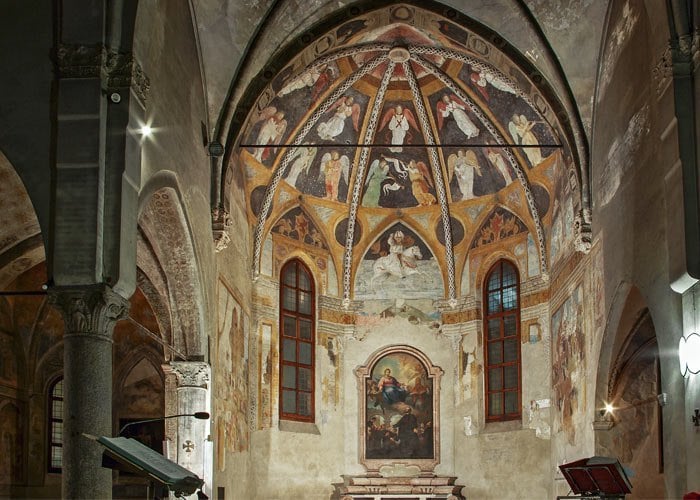 Milano, Chiesa di San Pietro in Gessate, Cappella Grifi