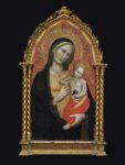 Maestro della Madonna Straus, Madonna con il Bambino © The Museum of Fine Arts, Houston, The Edith A. and Percy S. Straus Collection