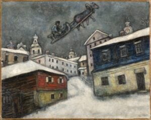 Tra segno e colore. Marc Chagall ad Asti