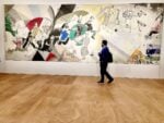 Marc Chagall. Come nella pittura, così nella poesia. Exhibition view at Palazzo della Ragione, Mantova 2018