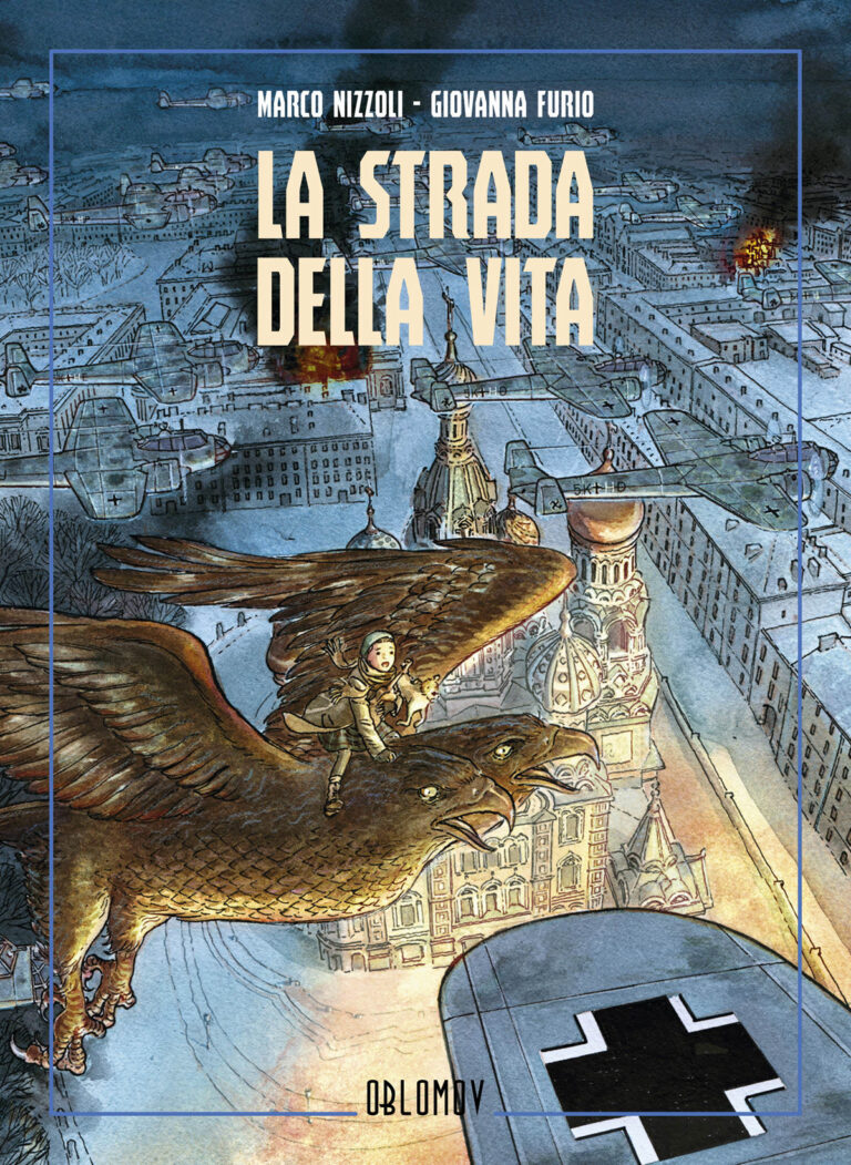 Marco Nizzoli, Giovanna Furio – La strada della vita (Oblomov Edizioni, 2018). Copertina