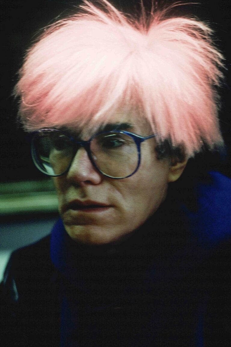 Maria Mulas, Andy Warhol, Ex Stelline, 1987. Photo © Maria Mulas