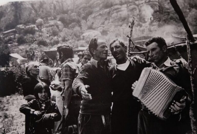 Marialba Russo, Basilicata, Monte Pollino, 1980