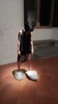 Marina Abramović. The Cleaner. Firenze 2018. Indosso i Transitory Objects