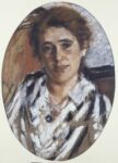 Mario Sironi, Ritratto di Margherita Sarfatti, 1916-17. Collezione privata, Roma