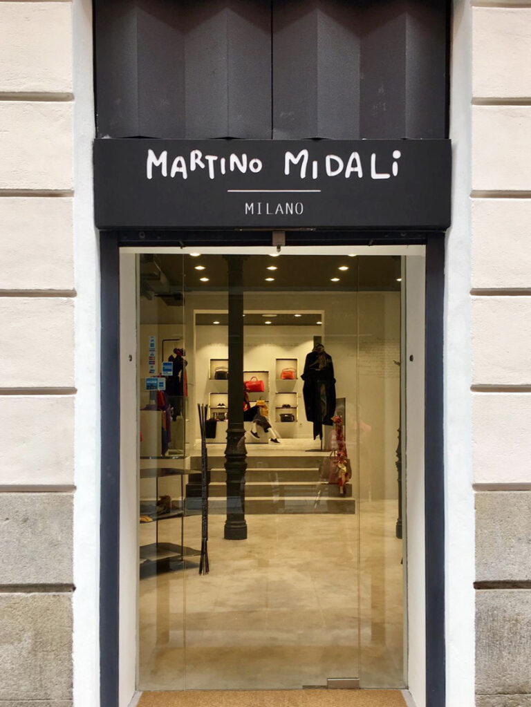 Martino Midali Store Barquillo Madrid La moda dello stilista milanese Martino Midali approda in Spagna