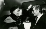 Mastroianni Fellini set La citta delle donne 03 Cineteca Bologna Reporters Associati e Archivi Il mito di Marcello Mastroianni in una grande mostra all’Ara Pacis