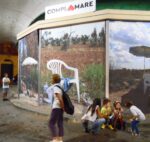 Maurizio Buttazzo, Complamare. Installation view at Ex Stazione Agip, Lecce 2018. Photo Eclettica