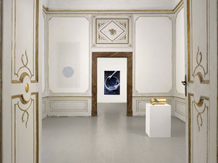 Michel François. Exhibition view at Galleria Alfonso Artiaco, Napoli 2018. Photo Luciano Romano
