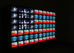 Nam June Paik American flag 1985 96