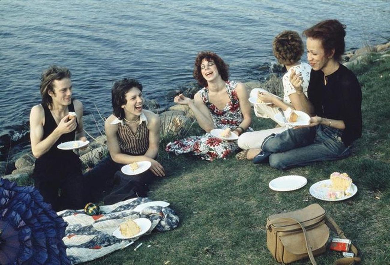 Nan Goldin, Picnic on the Esplanade, Boston, 1973