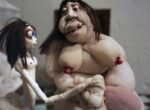 Nathalie Djurberg & Hans Berg, Once Removed on My Mother's Side, 2008, still from stop motion animation © Nathalie Djurberg & Hans Berg Bildupphovsrätt 2018