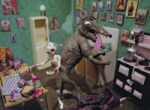 Nathalie Djurberg & Hans Berg, We Are Not Two, We Are One, 2008. Still da stop motion animation © Nathalie Djurberg & Hans Berg Bildupphovsrätt 2018