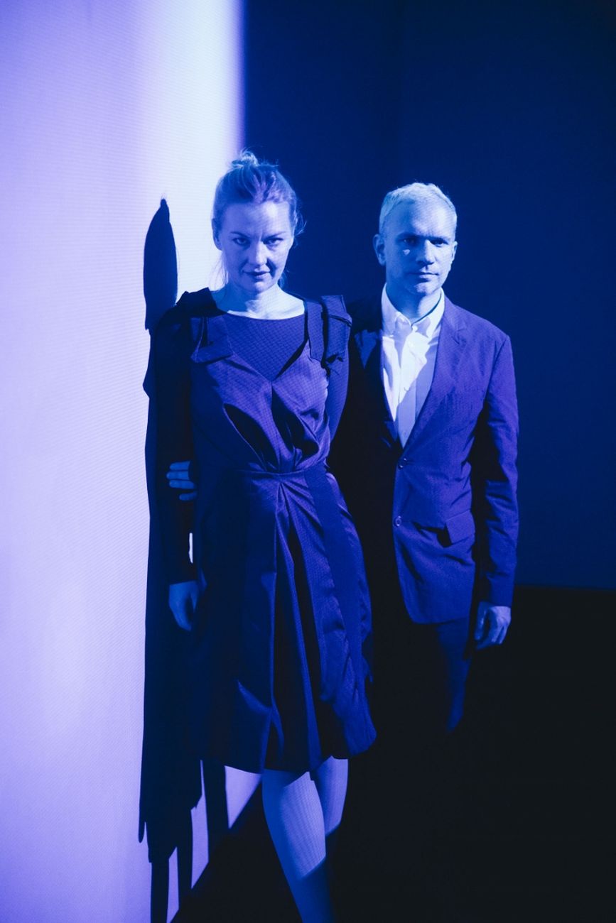 Nathalie Djurberg e Hans Berg. Photo credits Mart Jacopo Salvi