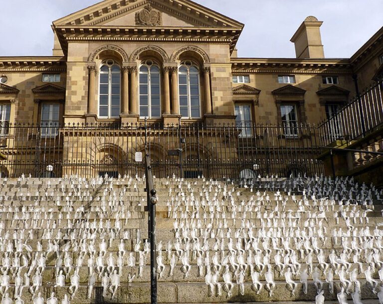 Néle Azevedo, Melting Men, Belfast 2012