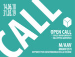 OPENCALL MAAV verde ITA Spazio Y lancia una call per creare il manifesto programmatico di spazi e collettivi indipendenti