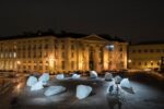 Olafur Eliasson, Ice Watch, 2014. Place du Panthéon, Paris, 2015. Photo Martin Argyroglo