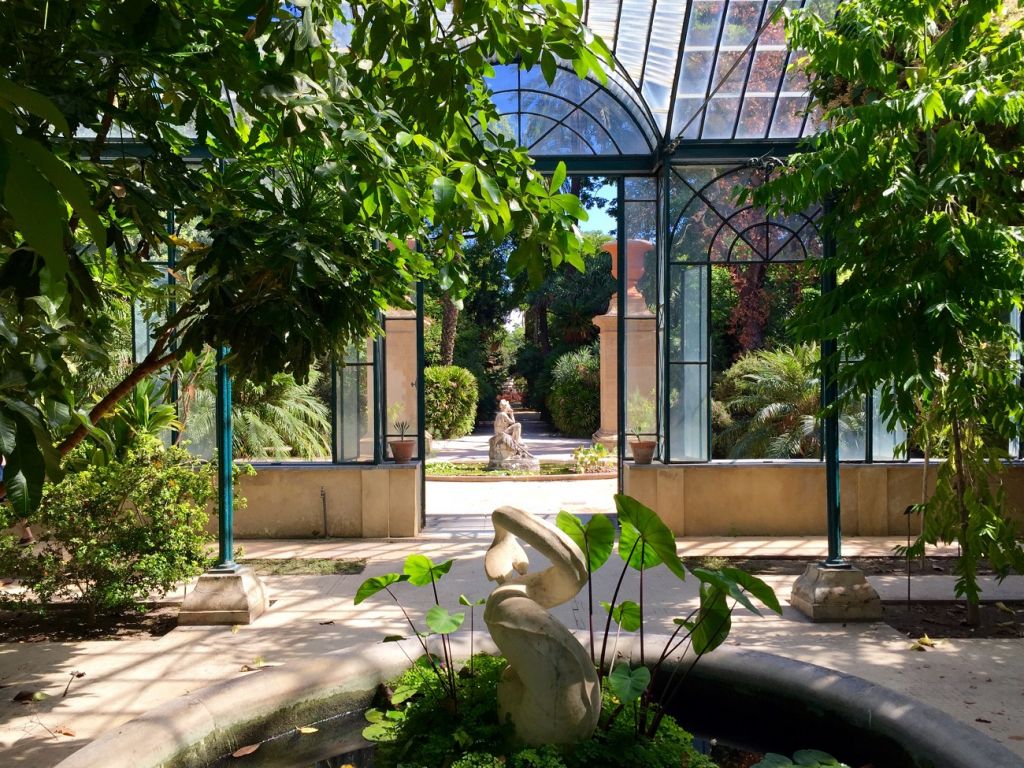 Orto Botanico, Palermo