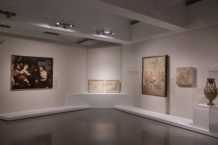 Ovidio. Amori, miti e altre stori, exhibition view at Scuderie del Quirinale, Roma 2018. Photo Riccardo Pompili
